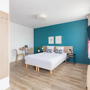 Apartmanhotel Appart'city Classic La, Párizs